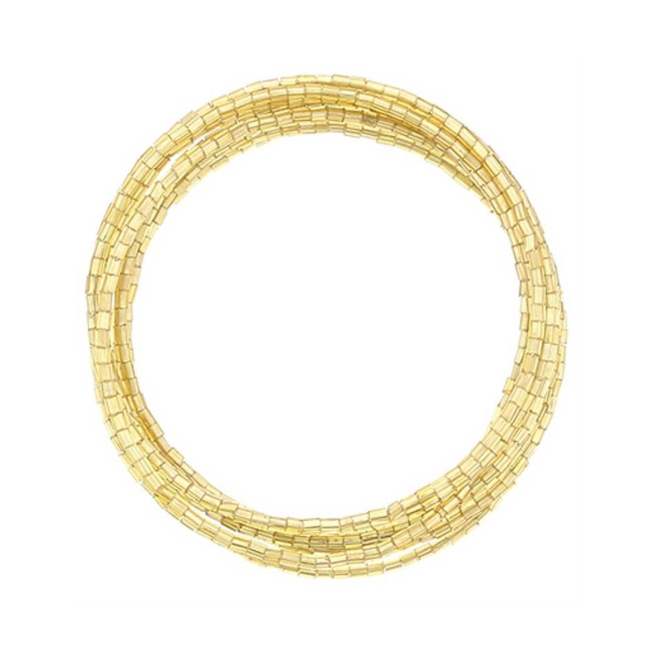 PULSERA 9 VUELTAS CANUTILLOS