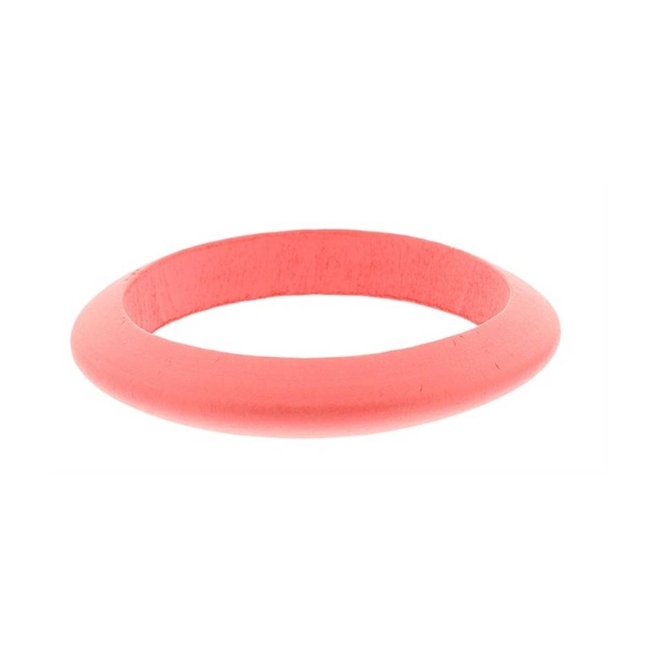 PULSERA MADERA COLOREADA 1,2 CM