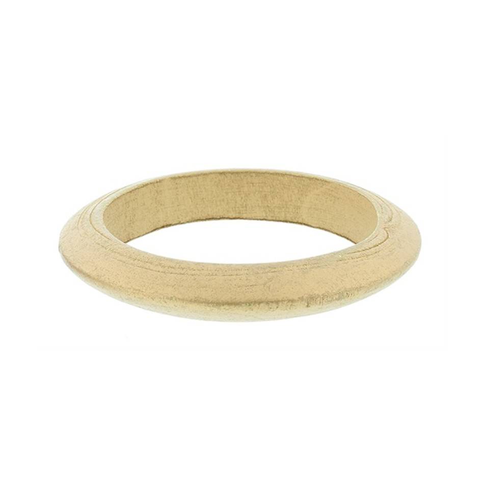 PULSERA MADERA COLOREADA 1,2 CM