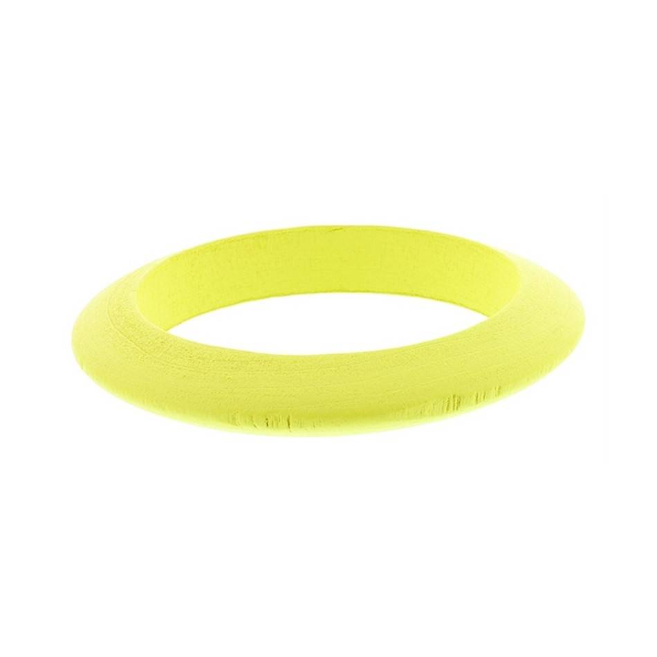 PULSERA MADERA COLOREADA 1,2 CM