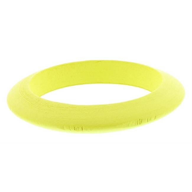 PULSERA MADERA COLOREADA 1,2 CM