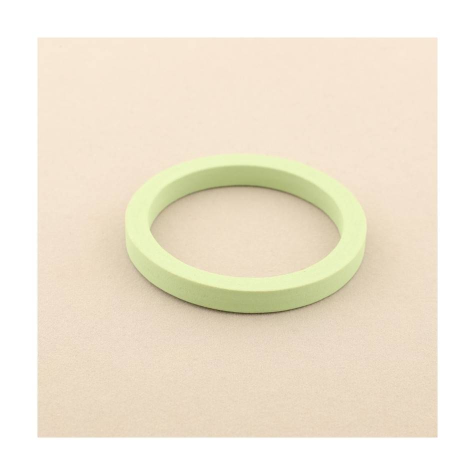PULSERA MADERA COLOREADA 0,80 CM