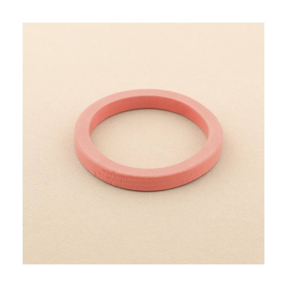 COLORED WOOD BRACELET 0.80 CM