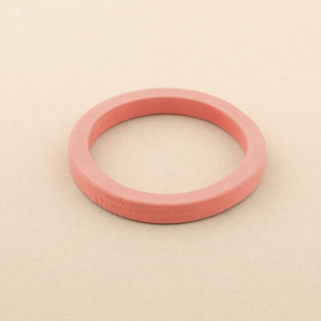 COLORED WOOD BRACELET 0.80 CM