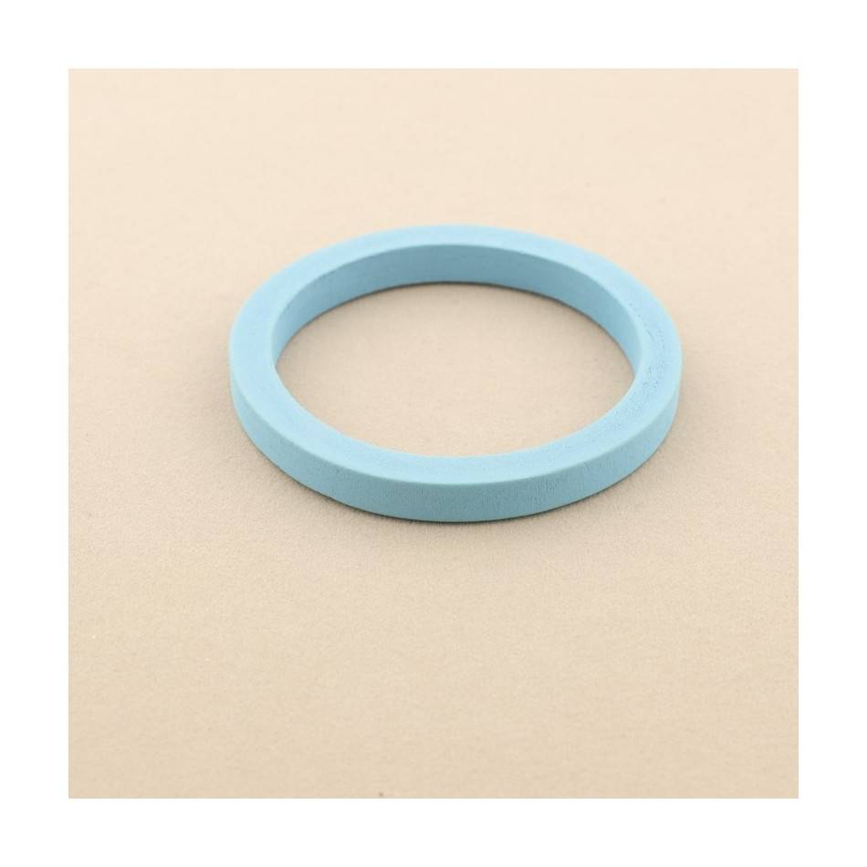 PULSERA MADERA COLOREADA 0,80 CM