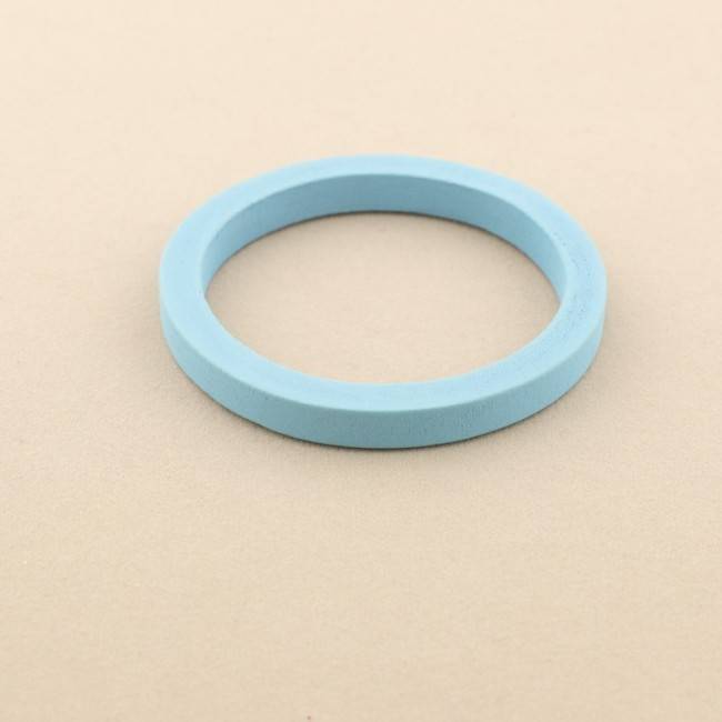 PULSERA MADERA COLOREADA 0,80 CM