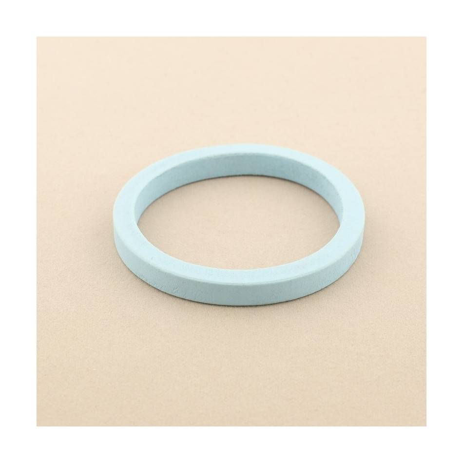 PULSERA MADERA COLOREADA 0,80 CM