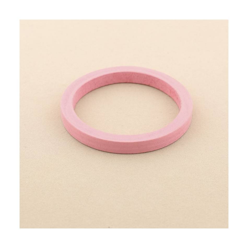 PULSERA MADERA COLOREADA 0,80 CM