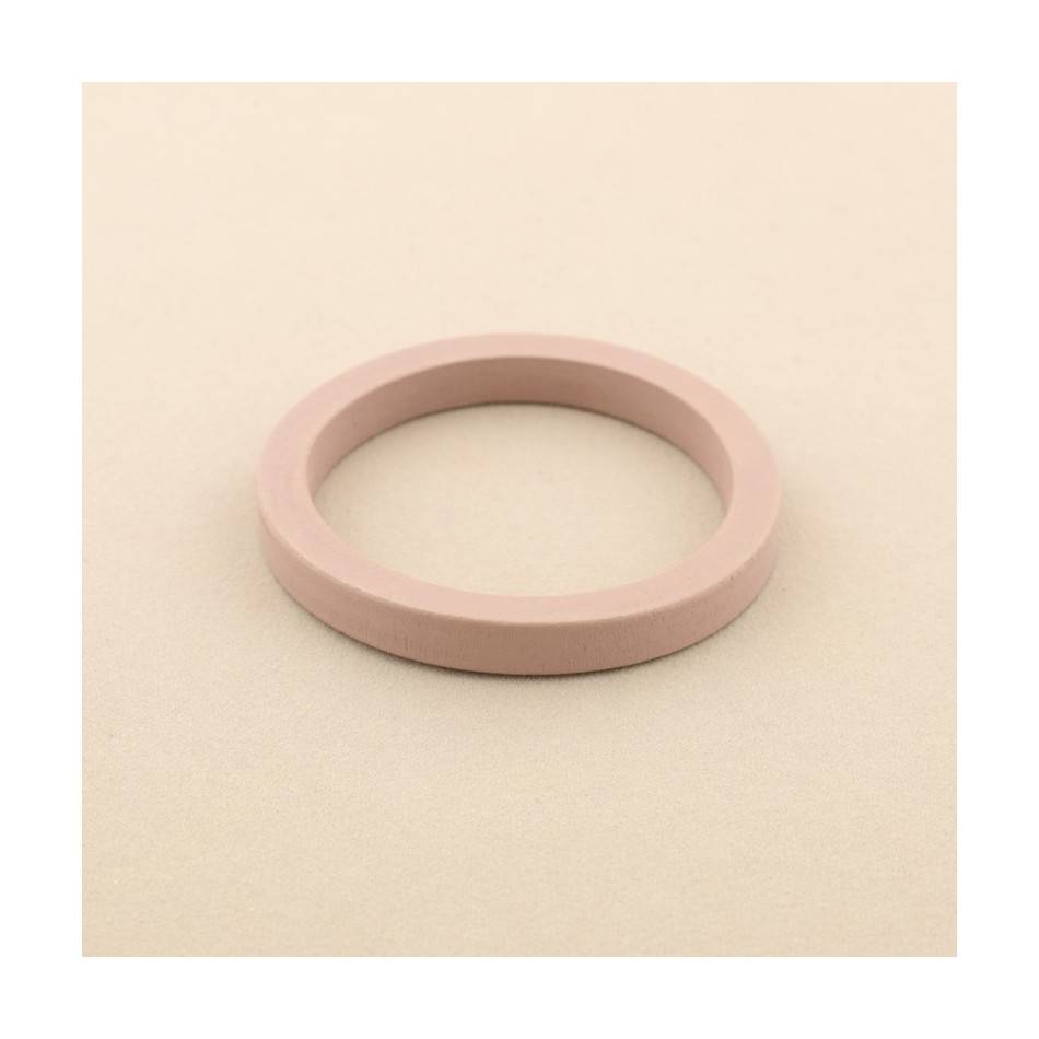 COLORED WOOD BRACELET 0.80 CM