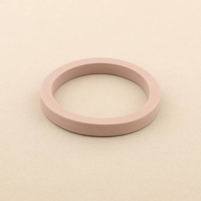 PULSERA MADERA COLOREADA 0,80 CM