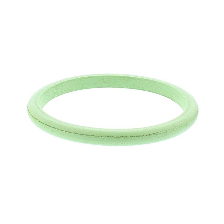 COLORED WOOD BRACELET 0.60 CM