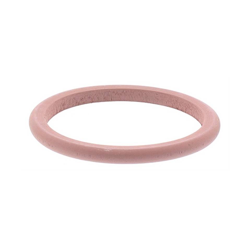 COLORED WOOD BRACELET 0.60 CM