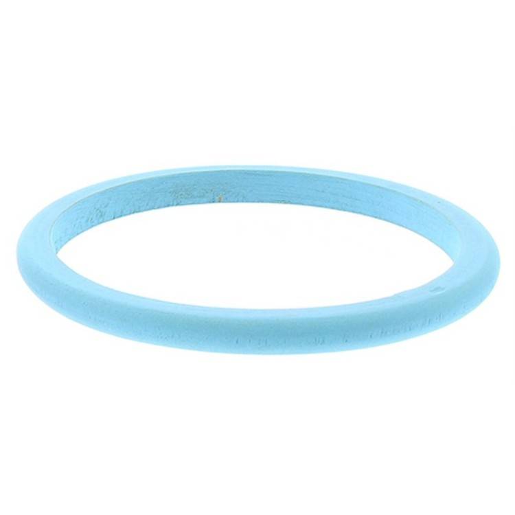 COLORED WOOD BRACELET 0.60 CM