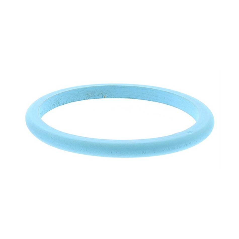 COLORED WOOD BRACELET 0.60 CM