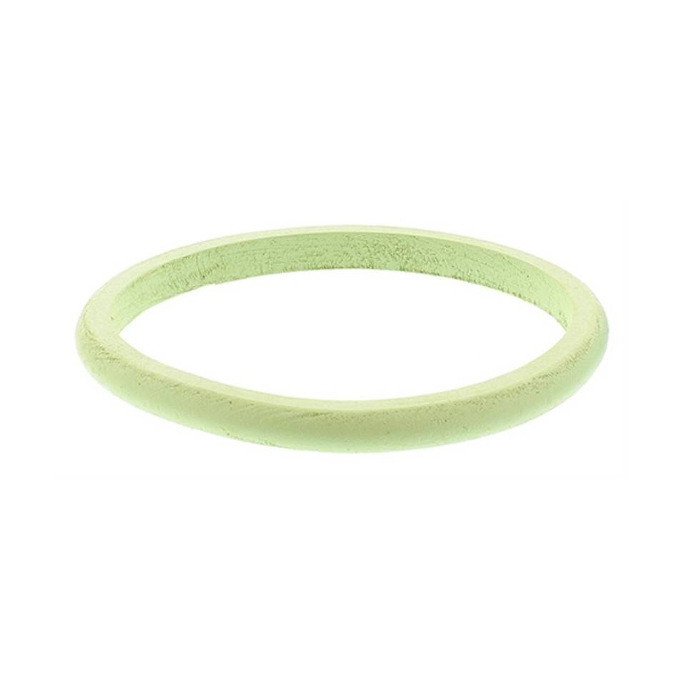 COLORED WOOD BRACELET 0.60 CM