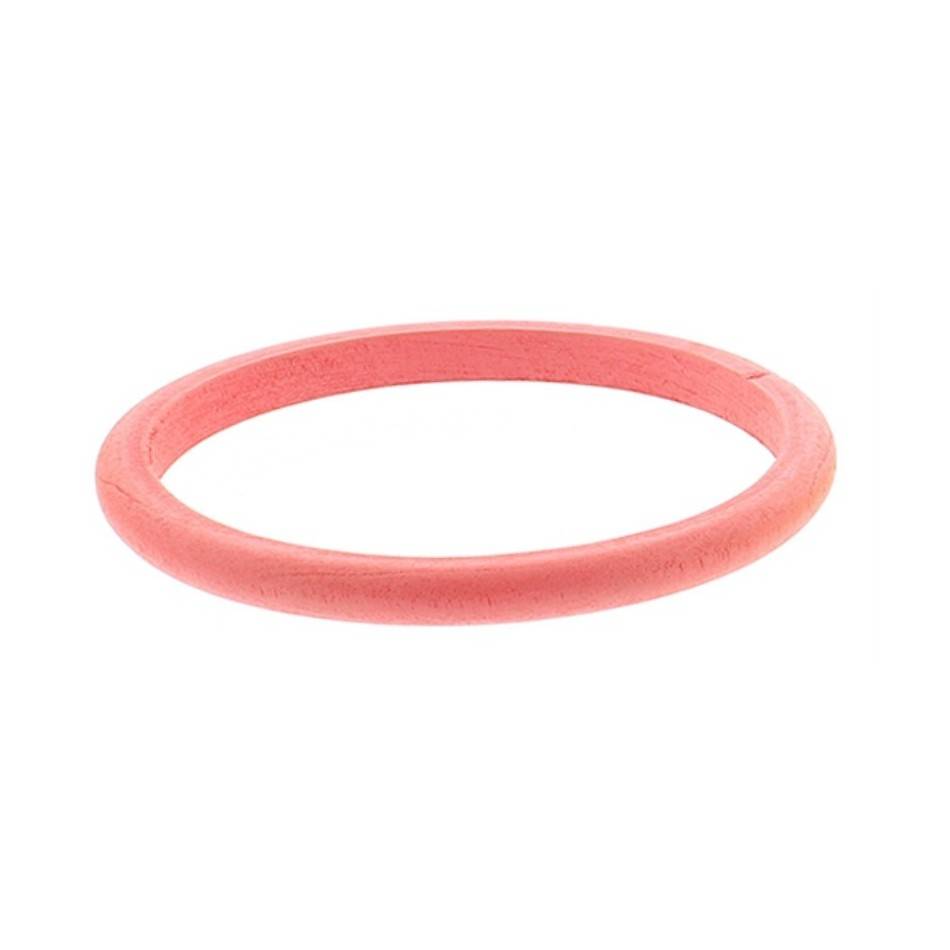 COLORED WOOD BRACELET 0.60 CM