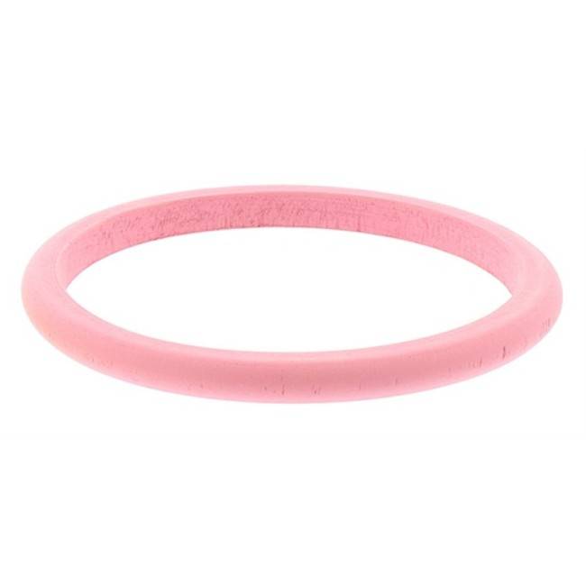 COLORED WOOD BRACELET 0.60 CM