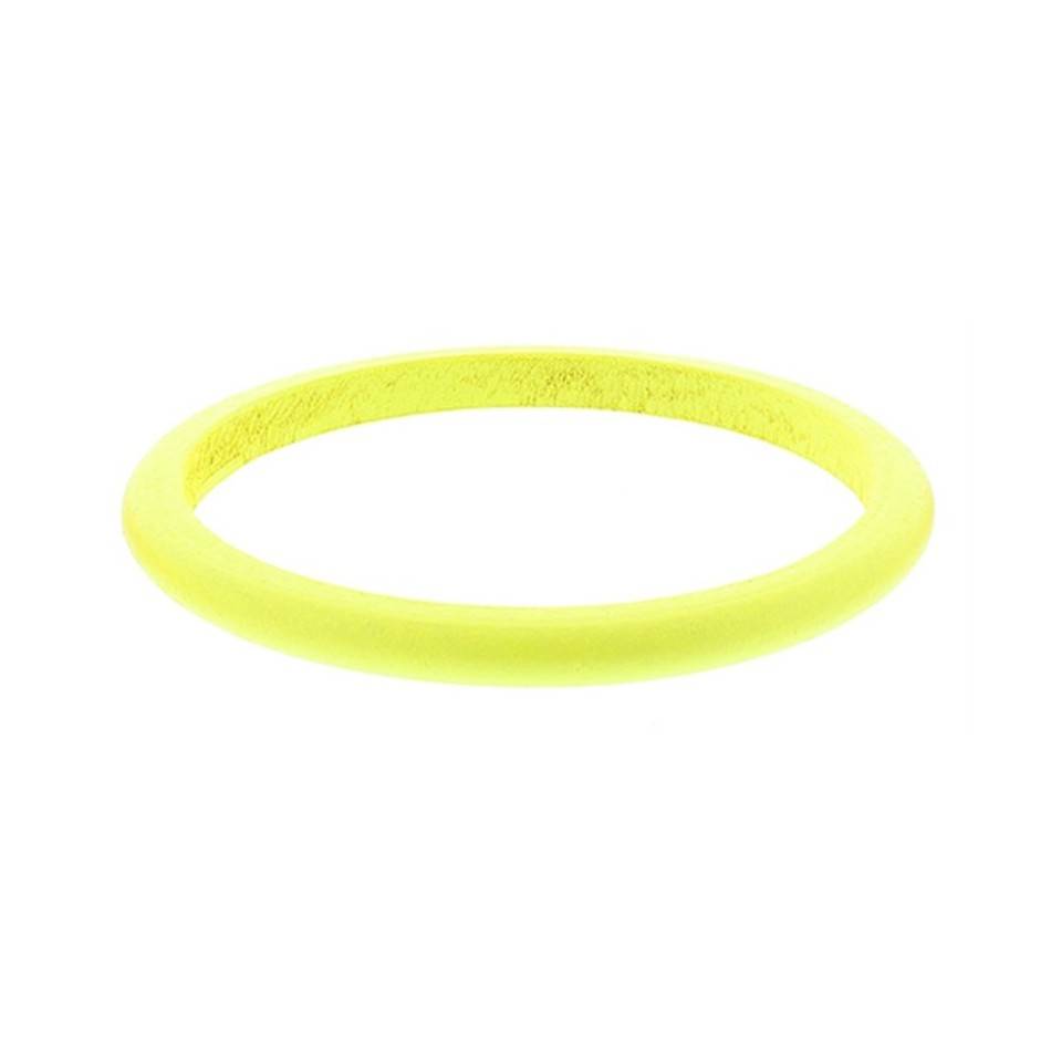 COLORED WOOD BRACELET 0.60 CM