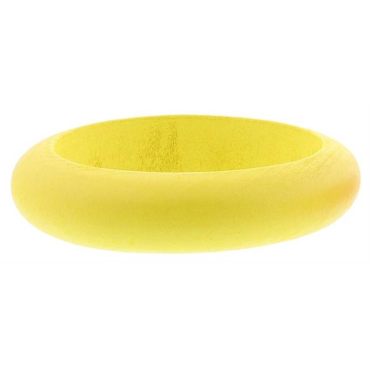 COLORED WOOD BRACELET 1.5 CM 2