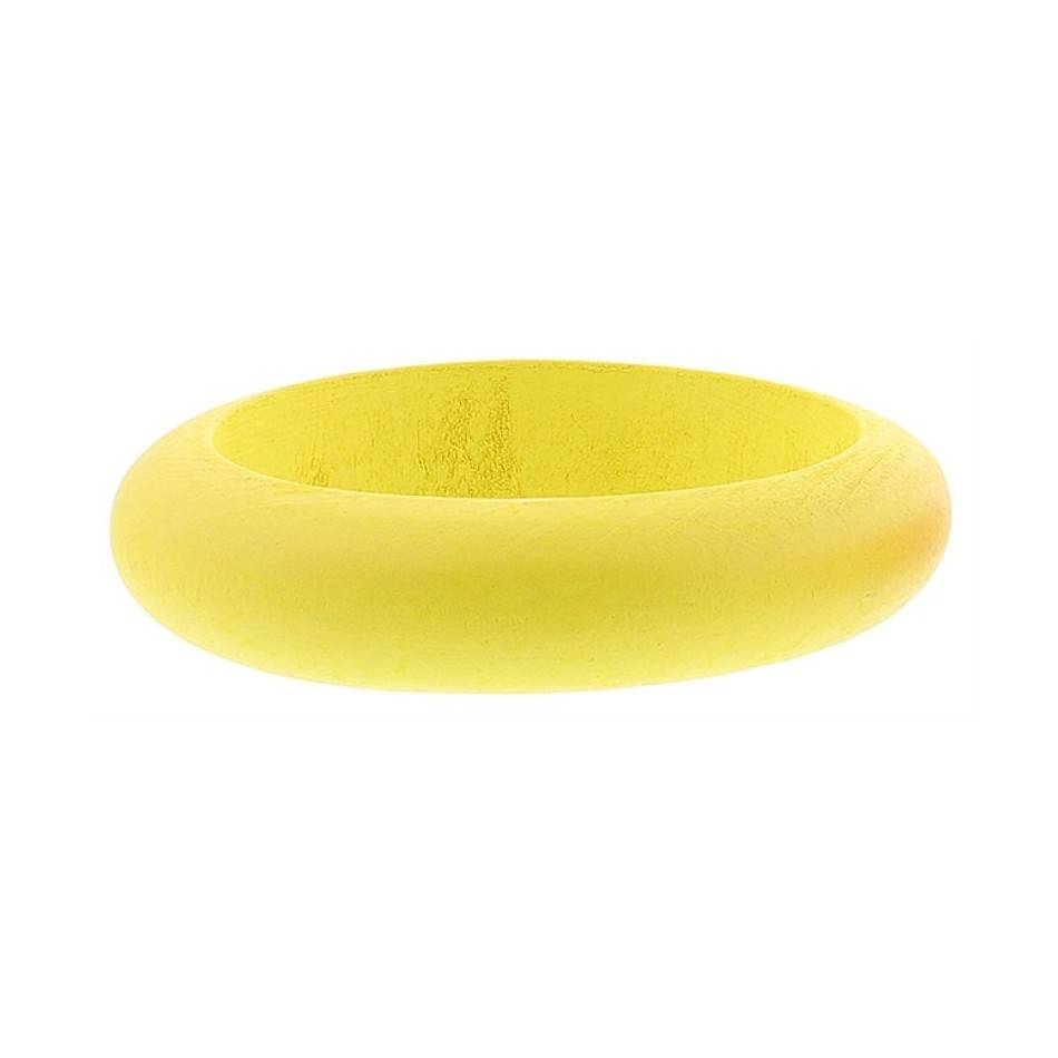 PULSERA MADERA COLOREADA 1,5 CM