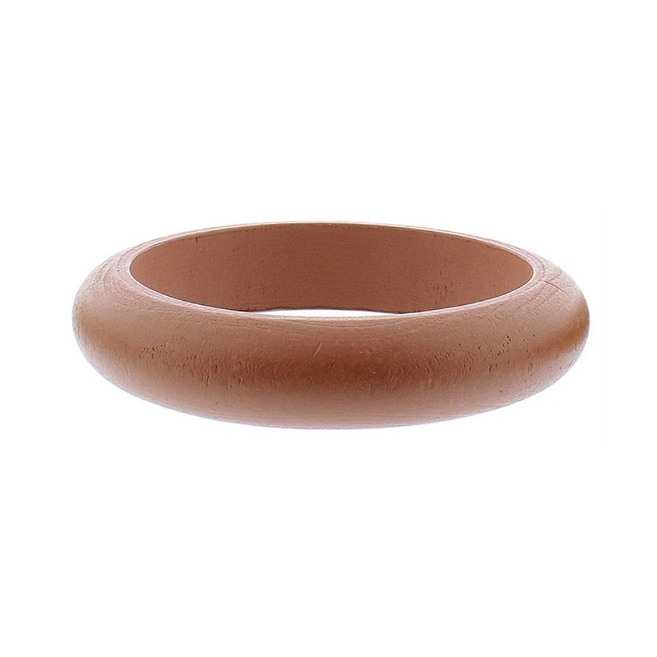 COLORED WOOD BRACELET 1.5 CM