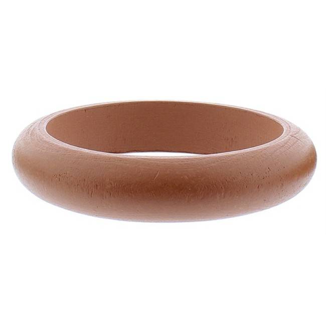 PULSERA MADERA COLOREADA 1,5 CM