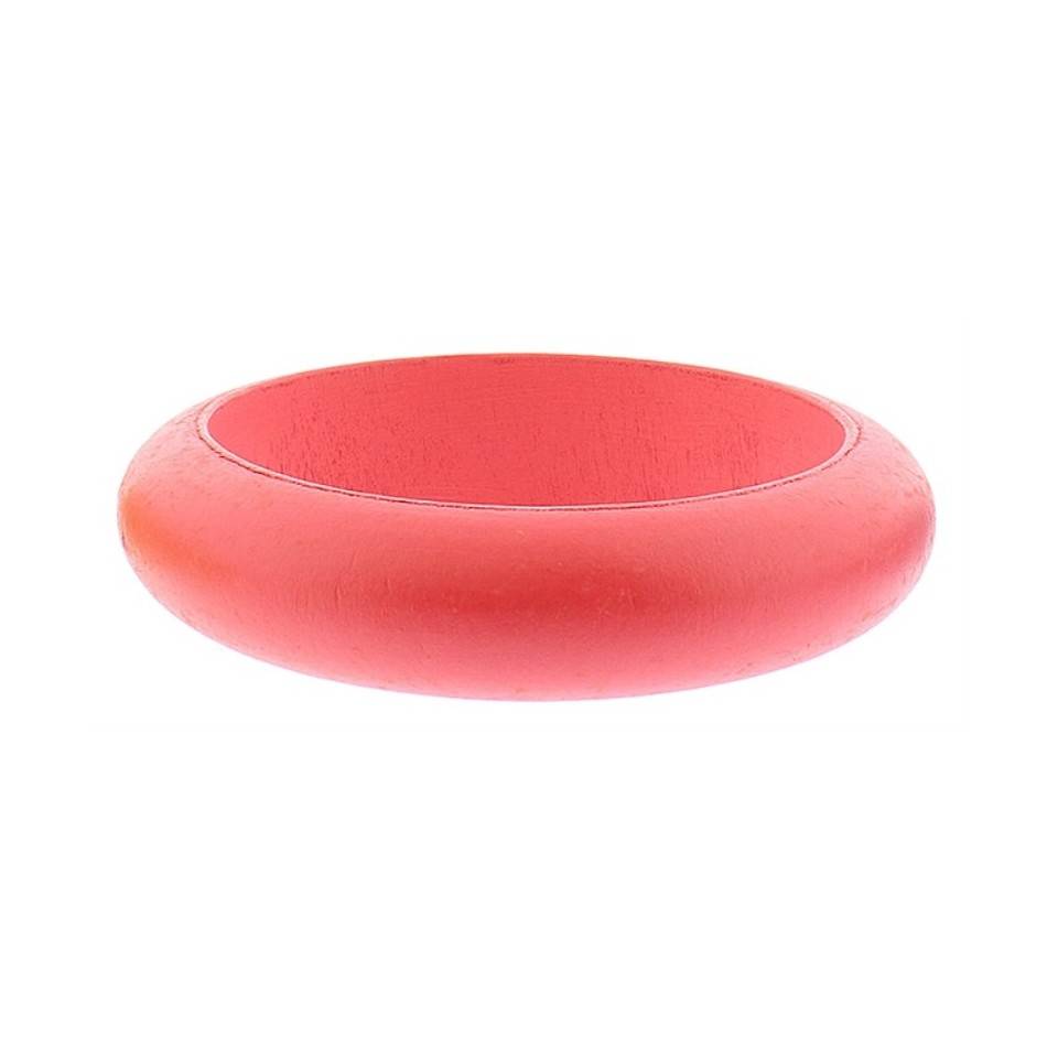 PULSERA MADERA COLOREADA 1,5 CM