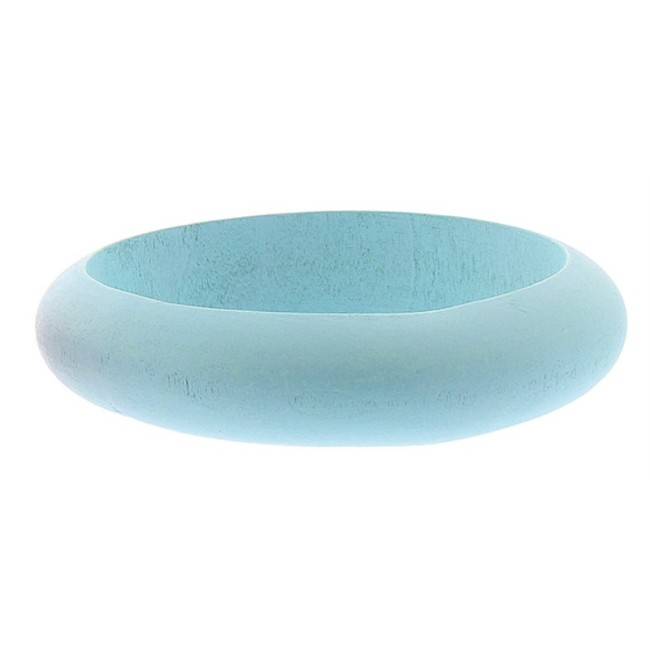 PULSERA MADERA COLOREADA 1,5 CM