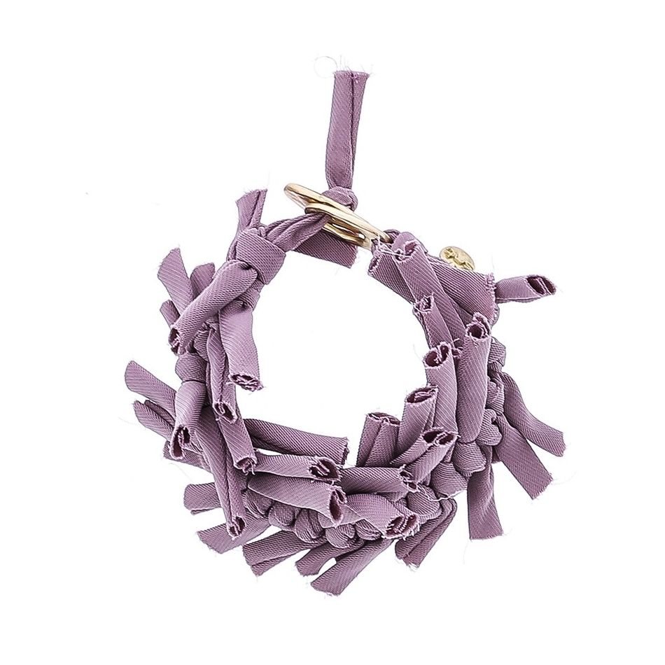TUBE BRACELET WITH KNOTS