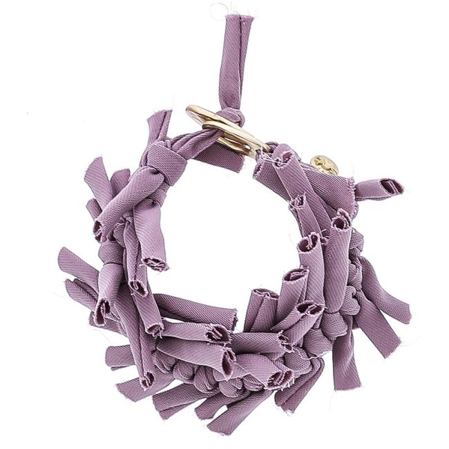 TUBE BRACELET WITH KNOTS