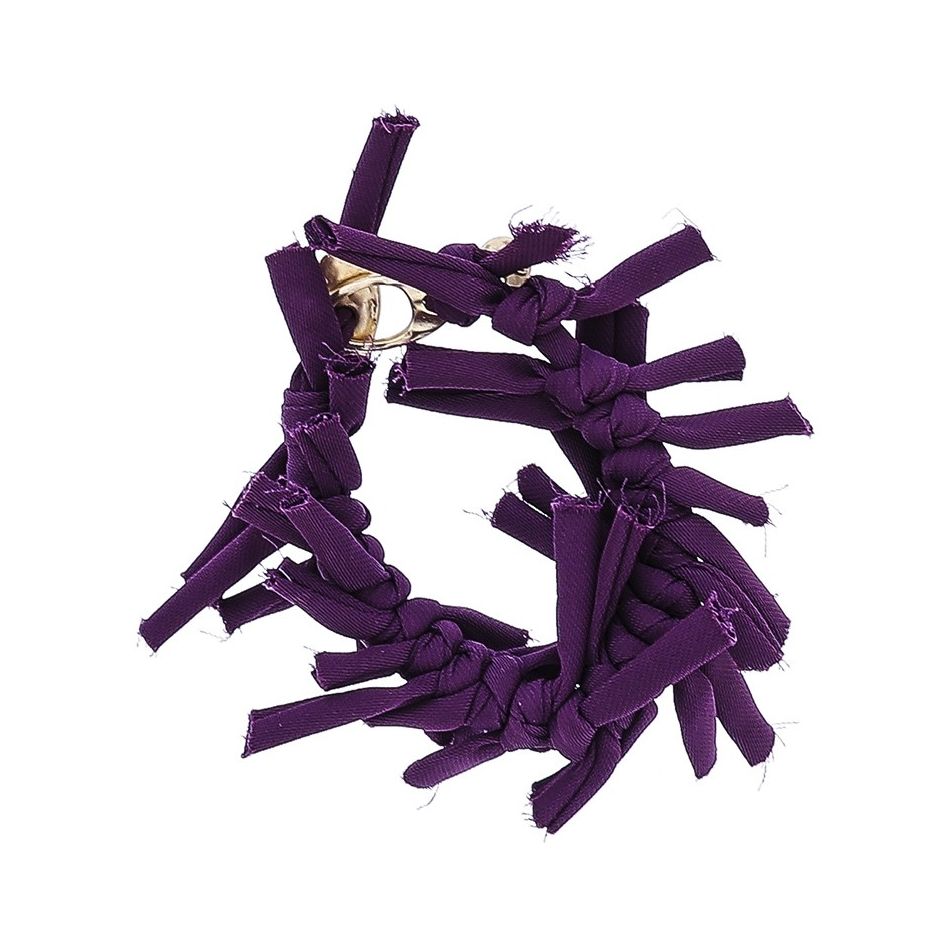 TUBE BRACELET WITH KNOTS