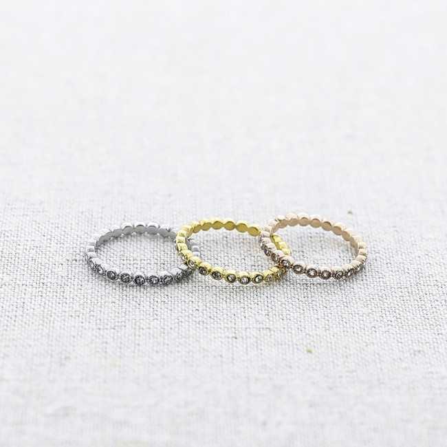 ZIRCONIA STEEL RING