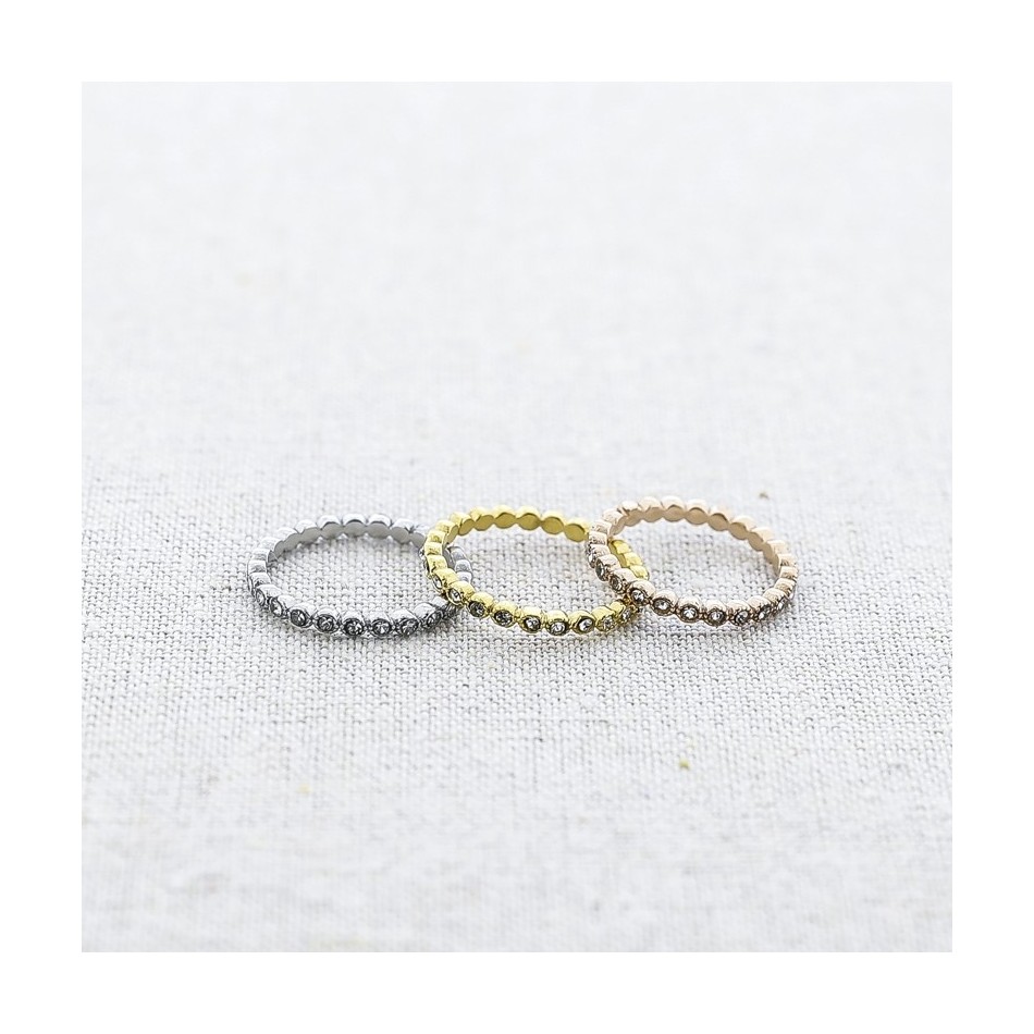 ANILLO ACERO CIRCONITAS