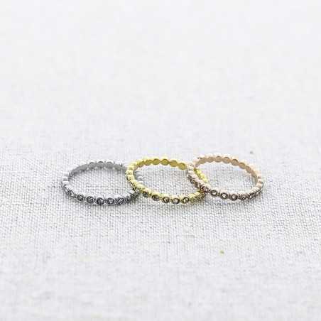 ZIRCONIA STEEL RING