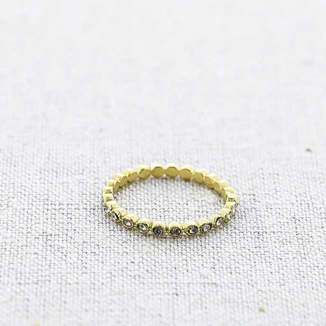 ZIRCONIA STEEL RING