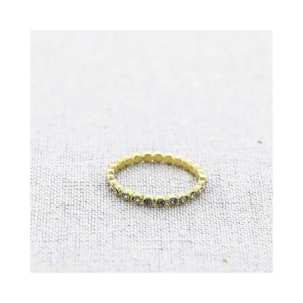 ZIRCONIA STEEL RING