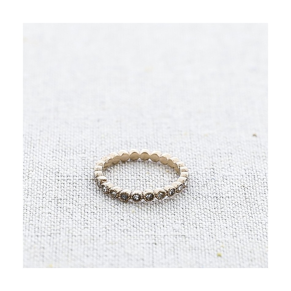 ANILLO ACERO CIRCONITAS