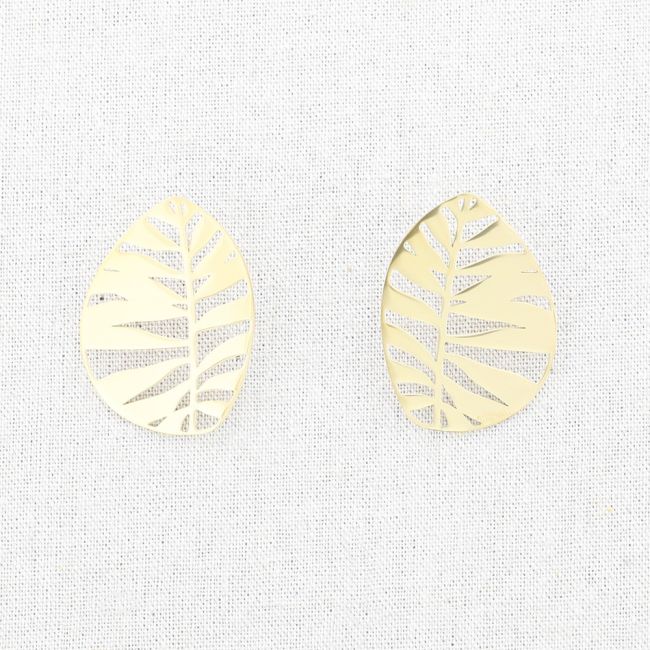 BRANCH STEEL EARRINGS