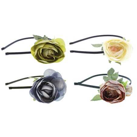 FLOWER HEADBANDS