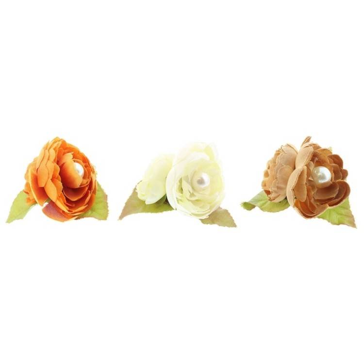 BROCHE FLORES 8CM 2