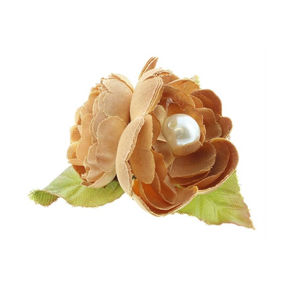BROCHE FLORES 8CM