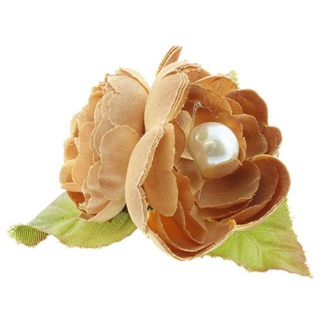 BROCHE FLORES 8CM