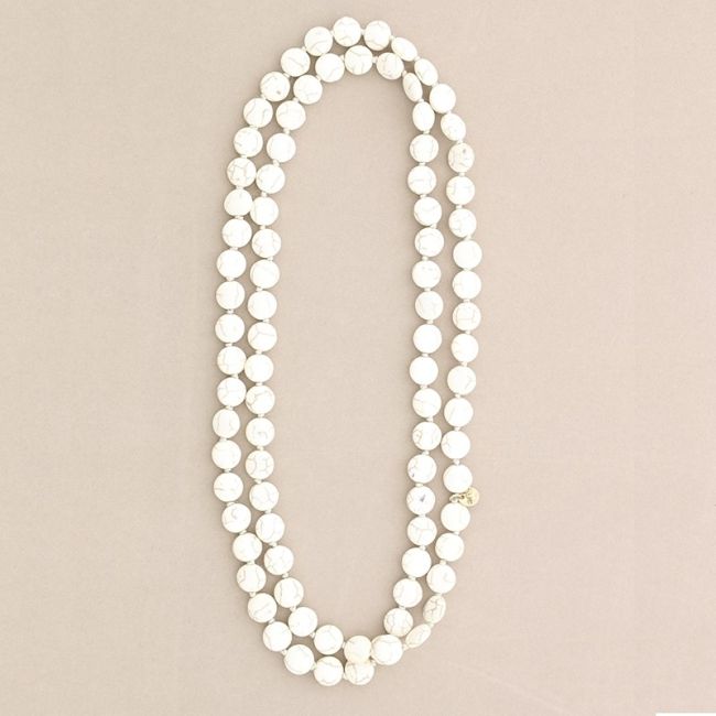 STONE LONG NECKLACE 1.2M