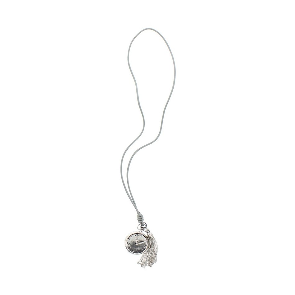 COLLAR LARGO COLG.METAL FLECOS