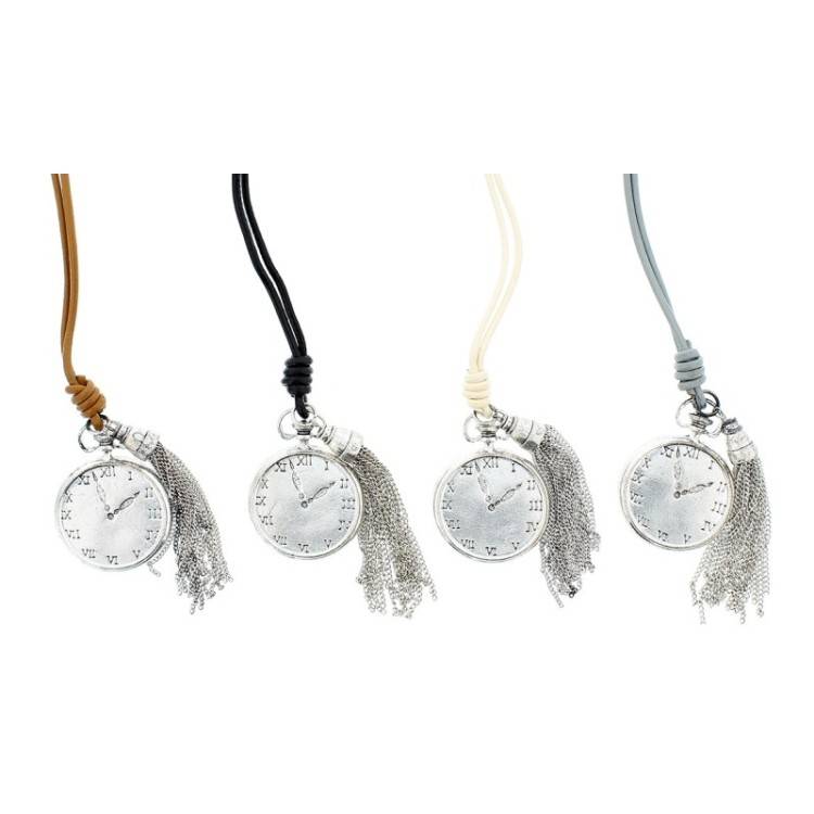 COLLAR LARGO COLG.METAL FLECOS 2