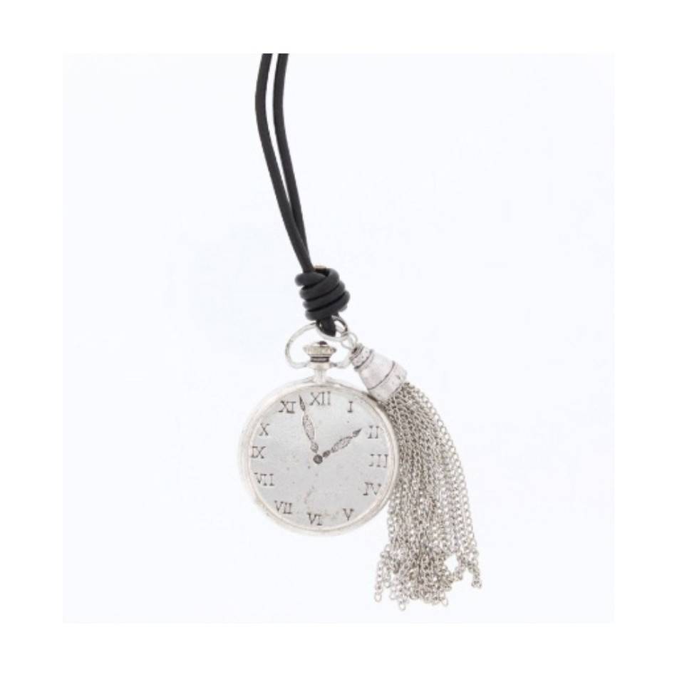 COLLAR LARGO COLG.METAL FLECOS