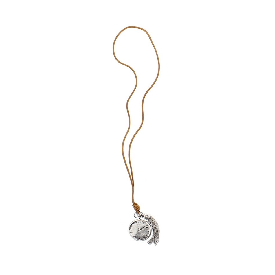COLLAR LARGO COLG.METAL FLECOS