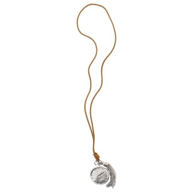 COLLAR LARGO COLG.METAL FLECOS
