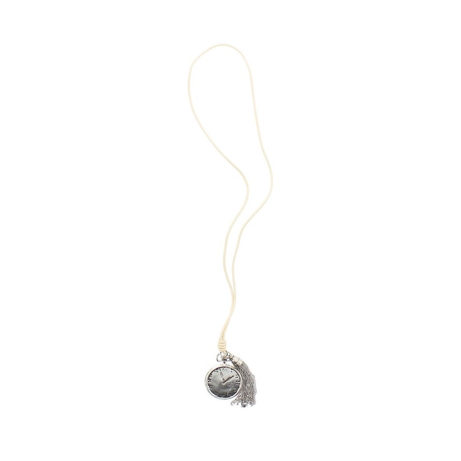 COLLAR LARGO COLG.METAL FLECOS