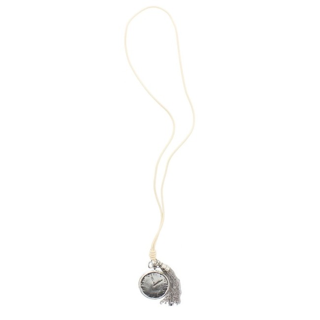 COLLAR LARGO COLG.METAL FLECOS